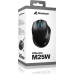 Sharkoon Sharkoon OfficePal M25W, mouse (black)