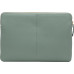 dbramante Paris - Pebbled full-grain leather sleeve for MacBook Pro/Air 13" - Greenbay