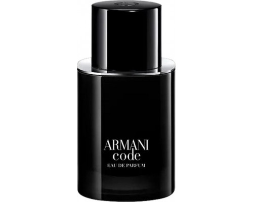 Giorgio Armani Kod dla mężczyzn 50ml. Refillable Spray