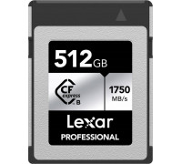 SD  Lexar Professional Silver CFexpress 512 GB  (LCXEXSL512G-RNENG)