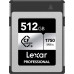 SD  Lexar Professional Silver CFexpress 512 GB  (LCXEXSL512G-RNENG)