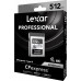 SD  Lexar Professional Silver CFexpress 512 GB  (LCXEXSL512G-RNENG)
