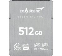 SD  ExAscend SD  Exascend Essential Pro CFexpress B 4.0 512GB