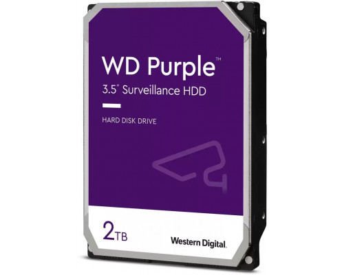 WD Purple 2TB SATA 6Gb/s CE HDD
