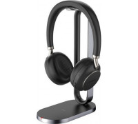 Yealink Yealink Headset BH 76 inkl. Ladeständer UC Black USB-A