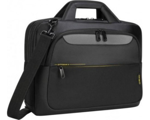 Targus TARGUS CityGear 43,94cm 15-17,3Zoll Topload Laptoptasche Schwarz