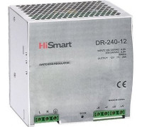 Hismart Maitinimo šaltinis 12V, 20A, 240W, DIN