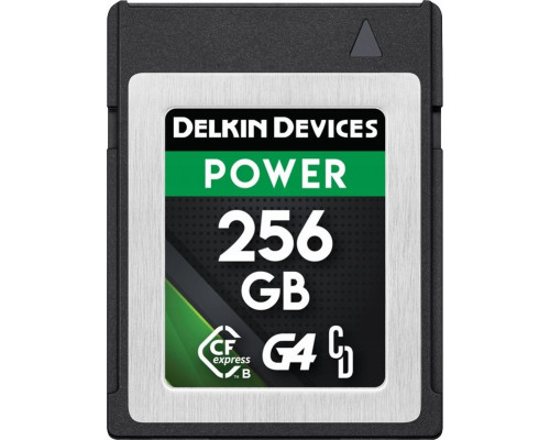 SD  Delkin Delkin CFexpress Power R1780/W1700 (G4) 256GB