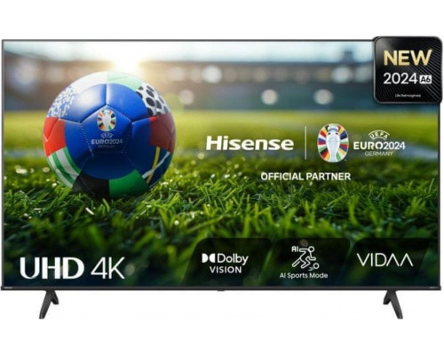 Hisense Hisense 65E6NT, LED TV - 65 - black, UltraHD/4K, HDR, triple tuner