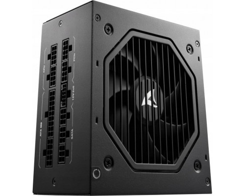 Sharkoon Sharkoon Rebel P20 750W, PC power supply (black, 1x 12 pin high power connector, 4x PCIe, cable management, 750 watts)