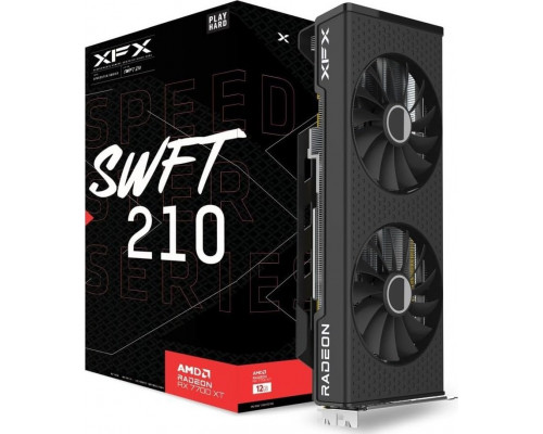 XFX Speedster SWFT 210 Radeon RX 7700 XT Core 12GB GDDR6 (RX-77TSWFTFP)