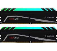 Mushkin Mushkin DDR5 - 64GB - 6400 - CL - 30 (2x 32 GB) Dual-Kit (black, MLA5C640A77P32GX2, Redline Lumina)