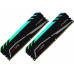 Mushkin Mushkin DDR5 - 64GB - 6400 - CL - 30 (2x 32 GB) Dual-Kit (black, MLA5C640A77P32GX2, Redline Lumina)