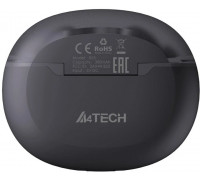 A4Tech A4tech Bezdrátové sluchátka B25, TWS, Bluetooth, šedá