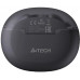 A4Tech A4tech Bezdrátové sluchátka B25, TWS, Bluetooth, šedá