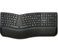 Kensington Kensington Pro Fit Ergo klawiatura Uniwersalne RF Wireless + Bluetooth QWERTY British English Czarny