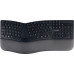 Kensington Kensington Pro Fit Ergo klawiatura Uniwersalne RF Wireless + Bluetooth QWERTY British English Czarny