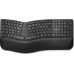 Kensington Kensington Pro Fit Ergo klawiatura Uniwersalne RF Wireless + Bluetooth QWERTY British English Czarny