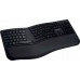 Kensington Kensington Pro Fit Ergo klawiatura Uniwersalne RF Wireless + Bluetooth QWERTY British English Czarny