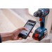 Bosch Bosch cordless drill GSR 18V-90 C Professional, 18V (blue/black, 2x Li-Ion battery ProCORE18V 4.0Ah, Bluetooth module, in L-BOXX)