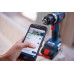 Bosch Bosch cordless drill GSR 18V-90 C Professional, 18V (blue/black, 2x Li-Ion battery ProCORE18V 4.0Ah, Bluetooth module, in L-BOXX)