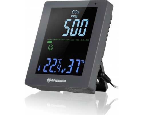 Bresser Bresser CO² Air Quality Monitorr grey