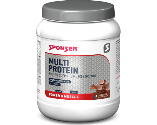 Sponser Proteīns SPONSER MULTI PROTEIN CFF Šokolāde 425g skārda (NEW)