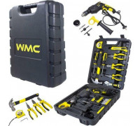 WMC TOOLKITIOWY 59el. Z WIERTARKĄ /WMC