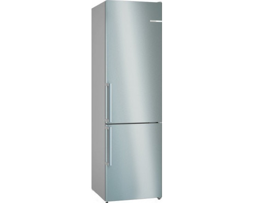 Bosch Bosch KGN39VIBT Series 4, fridge/freezer combination (stainless steel)