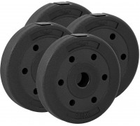 Rebel Zestaw obciążeń bitumicznych 4x2.5kg, otwór 31mm,  REBEL ACTIVE