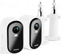 Arlo ARLO ESSENTIAL 2 FHD Outdoor Camera 2pack W/2-Wall Mount Retail BDL