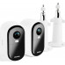 Arlo ARLO ESSENTIAL 2 FHD Outdoor Camera 2pack W/2-Wall Mount Retail BDL