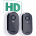 Arlo ARLO ESSENTIAL 2 FHD Outdoor Camera 2pack W/2-Wall Mount Retail BDL