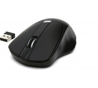 Omega OMEGA MYSZ BEZPRZEWODOWA MOUSE WIRELESS 1000/1200/1600 DPI BLACK [45860]