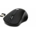 Omega OMEGA MYSZ BEZPRZEWODOWA MOUSE WIRELESS 1000/1200/1600 DPI BLACK [45860]