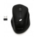 Omega OMEGA MYSZ BEZPRZEWODOWA MOUSE WIRELESS 1000/1200/1600 DPI BLACK [45860]