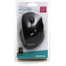 Omega OMEGA MYSZ BEZPRZEWODOWA MOUSE WIRELESS 1000/1200/1600 DPI BLACK [45860]