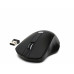 Omega OMEGA MYSZ BEZPRZEWODOWA MOUSE WIRELESS 1000/1200/1600 DPI BLACK [45860]