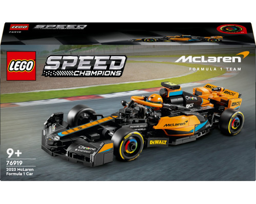 LEGO Speed champions Samochód wyścigowy McLaren Formula 1 wersja 2023 4szt. (76919)