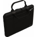 Zagg ZAGG Accessories-Protective Notebook Bag 14"-Black, Sleeve case, 35.6 cm (14"), 410 g