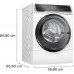 Bosch Bosch | Washing Machine with Dryer | WNC254A0SN | Energy efficiency class D | Front loading | Washing capacity 10.5 kg | 1400 RPM | Depth 62 cm | Width 60 cm | Display | LED | Drying system | Drying capacity 6 kg | Steam function | W