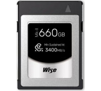 SD  Wise CFX4-B CFexpress 660 GB  (WI-CFX4-B660PM2)