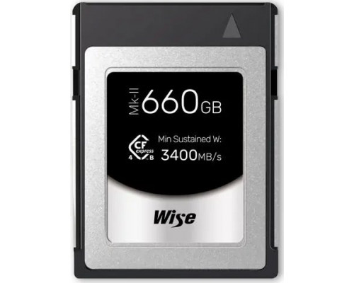 SD  Wise CFX4-B CFexpress 660 GB  (WI-CFX4-B660PM2)