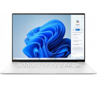 Laptop Asus Asus Zenbook S 16 OLED UM5606WA-RK217W | Scandinavian White | 16 " | OLED | 3K | 2880 x 1800 pixels | AMD Ryzen AI 9 | 365 | 24 GB | LPDDR5X | Solid-state drive capacity 1000 GB | AMD Radeon 880M Graphics | Windows 11 Home | 802.11be | Bl