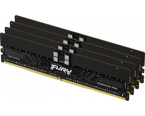 Kingston Fury Renegade Pro, DDR5, 128 GB, 6400MHz, CL32 (KF564R32RBE2K4-128)