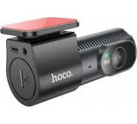 Hoco HOCO kamera car z ekranem 2K DV7 black