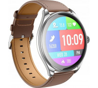 Smartwatch Hoco HOCO smartwatch z funkcją rozmowy AMOLED Y22 srebrny