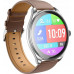 Smartwatch Hoco HOCO smartwatch z funkcją rozmowy AMOLED Y22 srebrny