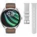 Smartwatch Hoco HOCO smartwatch z funkcją rozmowy AMOLED Y22 srebrny