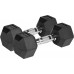 Rebel ‎‎Dumbbells RBA-2325 gumowane 2 x 7 kg
